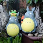 Figurine de Jardin Totoro