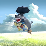 Figurine Totoro Qui Vole