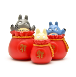 Mini Figurine Totoro et Mei Noël