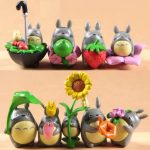 Mini Figurine Totoro 9 Pièces
