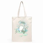 Tote Bag Totoro Pluie