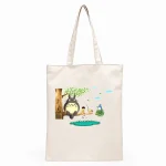 Tote Bag Totoro Pêche