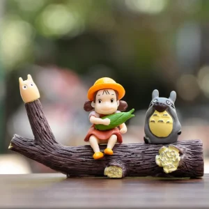 Figurine Totoro et Mei