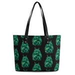 Sac à Main Totoro Vert