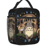Sac Isotherme Totoro Chat Bus