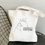 Tote Bag Ghibli Blanc