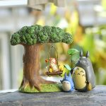 Figurine Arbre Totoro