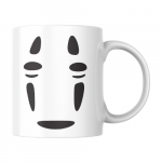 Mug Sans-Visage Silhouette