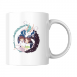 Mug Chihiro et Haku 2 Formes