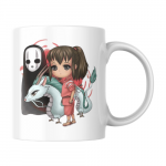 Mug Voyage de Chihiro Kawaii