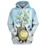 Sweat Totoro Enfant Ballon