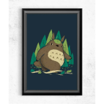 Affiche Totoro