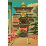Poster Chihiro Bains Yubaba