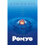Affiche Ponyo