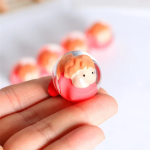 Figurine Ponyo Rond