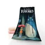 Serviette Totoro Pluie