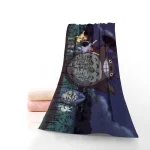 Serviette Totoro Heureux