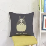 Housse de Coussin Totoro Kaonashi
