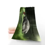 Serviette Totoro Couché