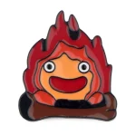 Pins Calcifer Bûche