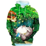 Sweat Totoro Enfant Sieste