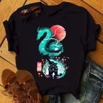T-Shirt Haku Voyage de Chihiro