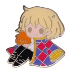 Pins Château Ambulant Hauru Calcifer