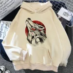 Sweat Princesse Mononoké Beige Combat