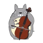 Pin's Totoro