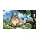 Serviette Totoro Pêche