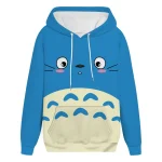 Sweat Totoro Bleu Enfant