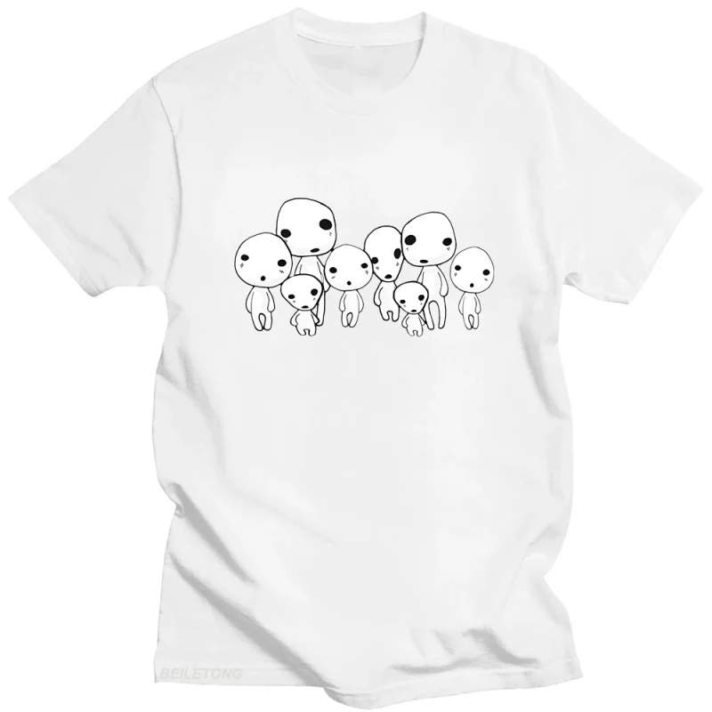 T-Shirt Princesse Mononoké Esprits de la Forêt