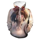 Sweat Princesse Mononoké 3D Déterminée