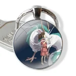 Porte-Clés Chihiro Avec Haku