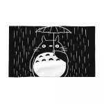 Serviette Totoro Pluie