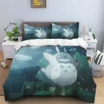 Housse de Couette Totoro Volant