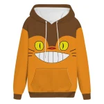 Sweat Enfant Totoro Chat Bus