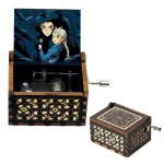 Boîte à Musique Château Ambulant Hauru