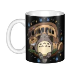 Mug Totoro Chat Bus