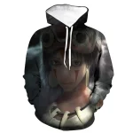 Sweat Princesse Mononoké 3D Sobre