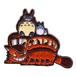 Pin's Totoro 3 Formes