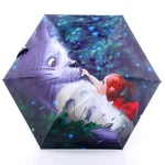 Parapluie Totoro Réaliste