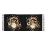 Echarpe Totoro Chat Bus