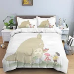 Housse de Couette Totoro Blanche