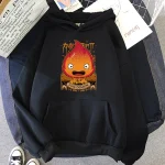 Sweat Oversize Calcifer Démon