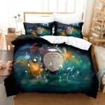 Housse de Couette Totoro Pluie