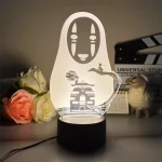 Lampe Voyage de Chihiro Sans-Visage