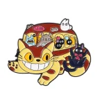 Pin's Ghibli Chat Bus