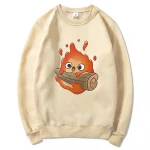 Pull Calcifer Bûche