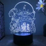 Lampe 3D Totoro